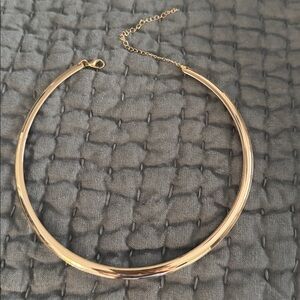 Anthropologie Gold Choker Necklace (2003)